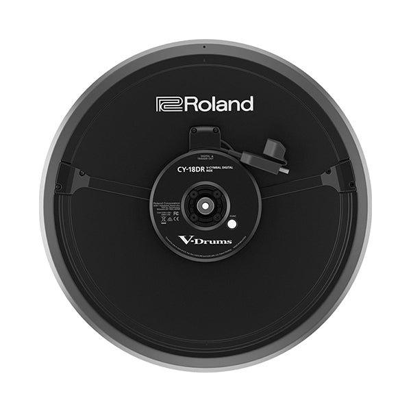 Roland CY-15R 15 Inch V-Cymbal V-Session Ride Black for Roland V-Drums (CY15R CY 15R)