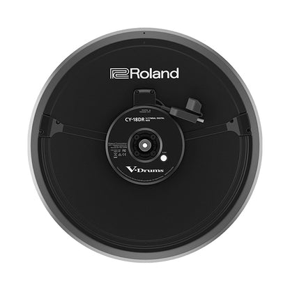 Roland CY-15R 15 Inch V-Cymbal V-Session Ride Black for Roland V-Drums (CY15R CY 15R)