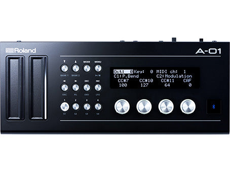 Roland A-01 25 Key Analog Controller Generator 8 Bit Midi Keyboard