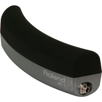 Roland BT-1 Bar Trigger Pad with Compact Curved Form Factor Black (BT1 BT 1)