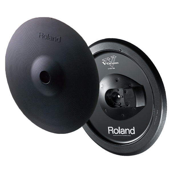 Roland CY-15R 15 Inch V-Cymbal V-Session Ride Black for Roland V-Drums (CY15R CY 15R)
