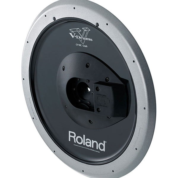 Roland CY-14C-MG 14 Inch V-Cymbal Crash Metallic Gray Sound Module (CY14CMG CY 124CMG)