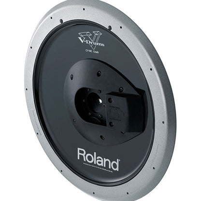 Roland CY-14C-MG 14 Inch V-Cymbal Crash Metallic Gray Sound Module (CY14CMG CY 124CMG)
