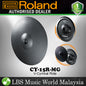 Roland CY-15R-MG 15 inch V-Cymbal Ride Black for Roland V-Drums (CY15RMG CY 15 MG)