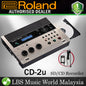 Roland CD-2U Portable SD CD Recorder with Stereo Production Station Recording (CD2U CD 2U)