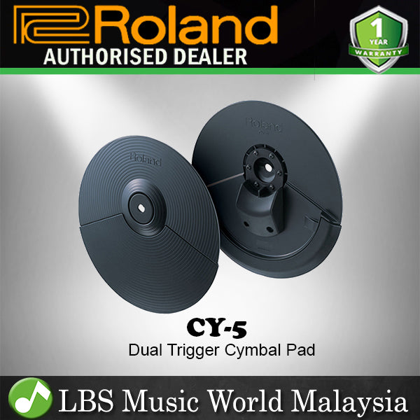 Roland CY-5 Dual-Trigger Cymbal V-Cymbal Pad  for V-Tour Series V-Drums (CY5 CY 5)