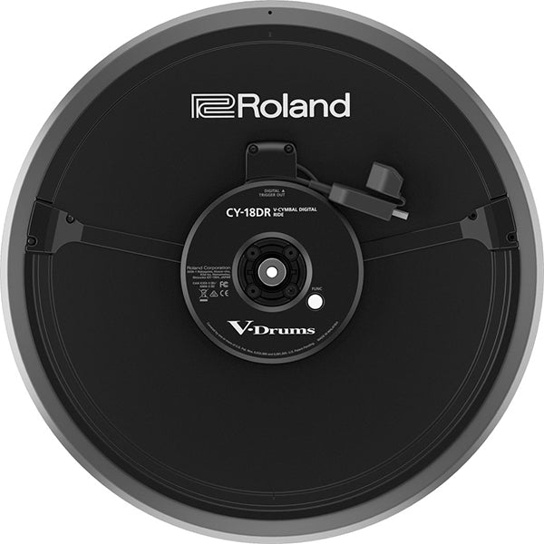 Roland CY-18DR 18 Inch V-Cymbal Ride with Multi-sensor Multi-touch Technology (CY18DR CY 18DR)