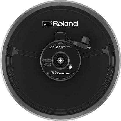 Roland CY-18DR 18 Inch V-Cymbal Ride with Multi-sensor Multi-touch Technology (CY18DR CY 18DR)