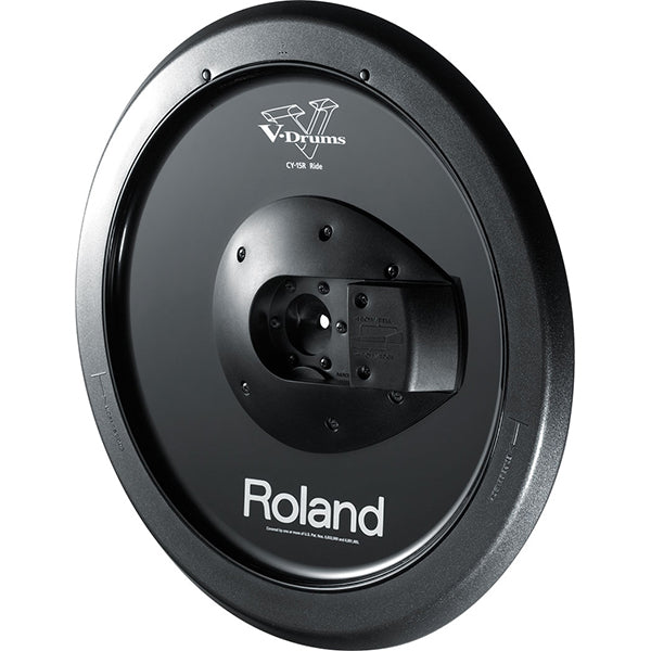 Roland CY-15R-MG 15 inch V-Cymbal Ride Black for Roland V-Drums (CY15RMG CY 15 MG)