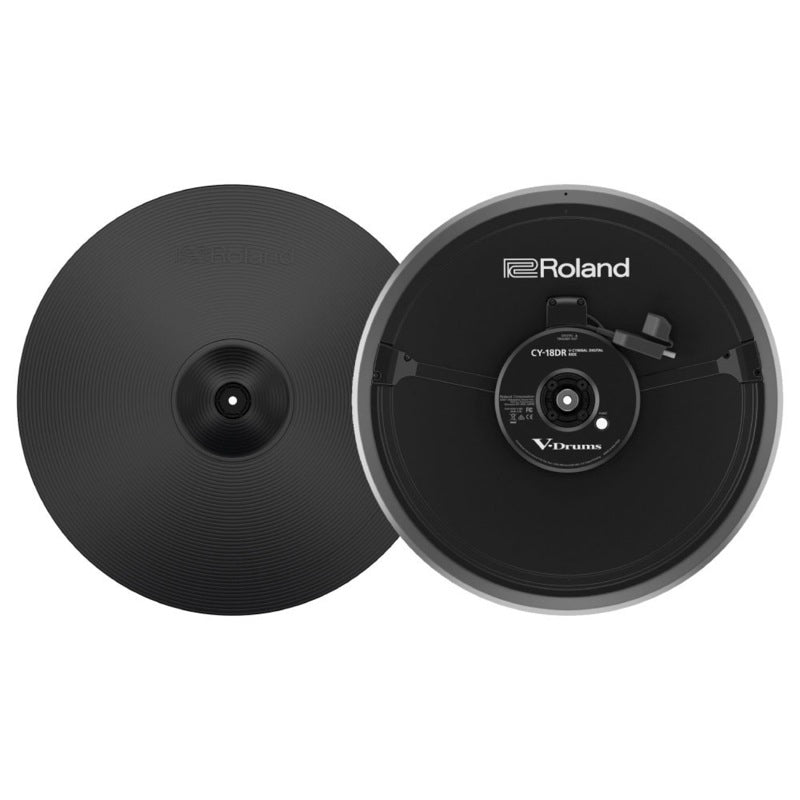 Roland CY-18DR 18 Inch V-Cymbal Ride with Multi-sensor Multi-touch Technology (CY18DR CY 18DR)
