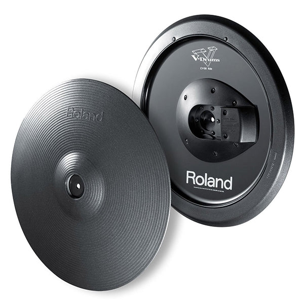 Roland CY-15R-MG 15 inch V-Cymbal Ride Black for Roland V-Drums (CY15RMG CY 15 MG)