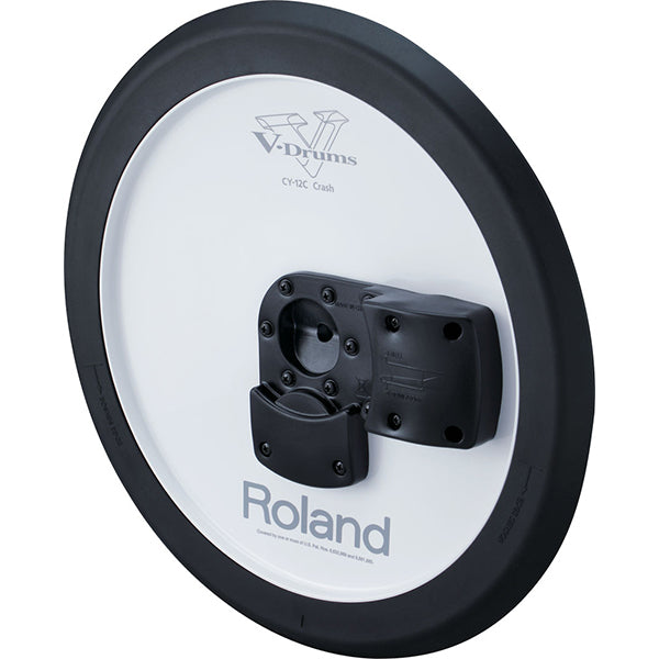 Roland CY-12C 12 Inch V-Cymbal for Crash Black (CY12C CY 12 C)