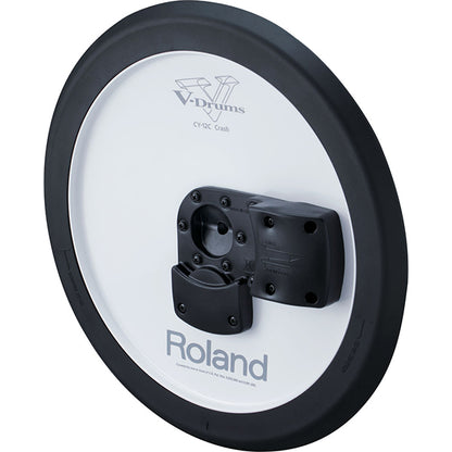 Roland CY-12C 12 Inch V-Cymbal for Crash Black (CY12C CY 12 C)