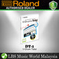 Roland DT-1 V-Drums Tutor Tutorial Software Drumming for Mac PC (DT1 DT 1)