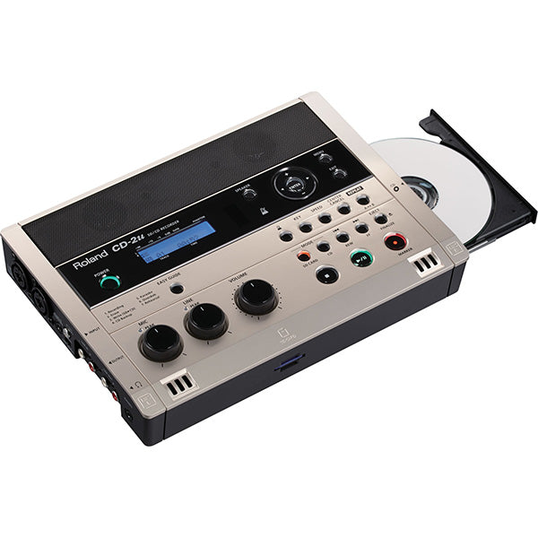 Roland CD-2U Portable SD CD Recorder with Stereo Production Station Recording (CD2U CD 2U)