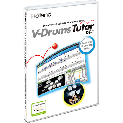 Roland DT-1 V-Drums Tutor Tutorial Software Drumming for Mac PC (DT1 DT 1)