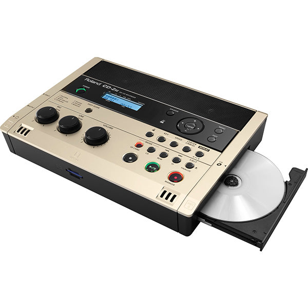 Roland CD-2U Portable SD CD Recorder with Stereo Production Station Recording (CD2U CD 2U)