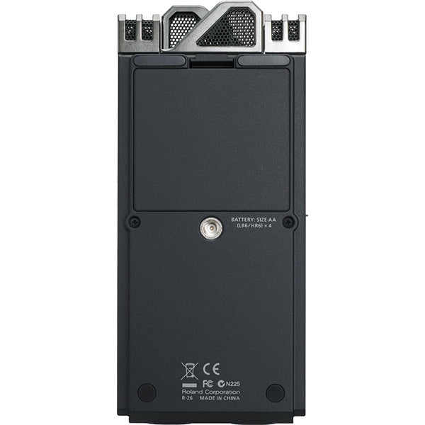 Roland R-26 6 Channel Portable Recorder with 4 Built-in Microphones Multi Dimensional Mic (R26 R 26)