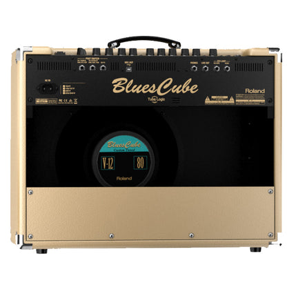 Roland Blues Cube Artist 80 Watt 2 Channel 1x12 Guitar Combo Amp Amplifier with Tremolo (BC ARTIST)