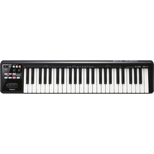 Roland A-49 49 Key USB MIDI Keyboard Controller (A49 A 49)