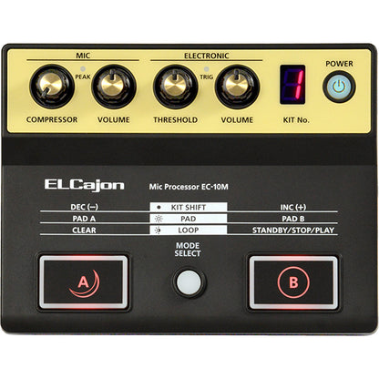 Roland EC-10M ELCajon Mic Processor Microphone for Acoustic Cajon (EC10M EC 10M)