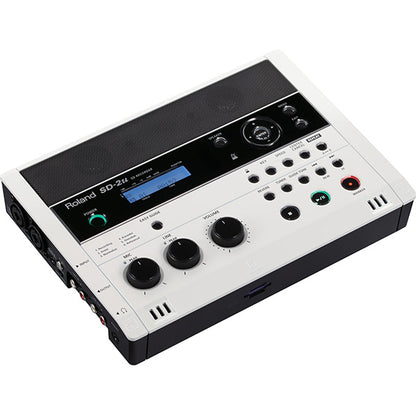 Roland SD-2U Portable SD Recorder with Built In Stereo Mic Recording Microphone (SD2U SD 2U)