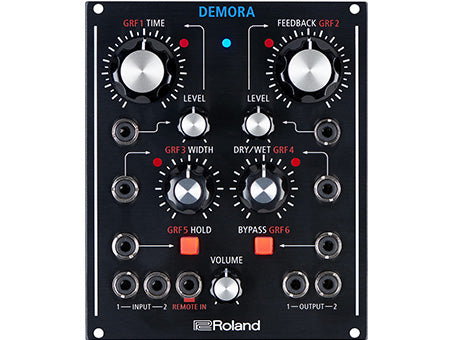 Roland Demora AIRA Modular Synthesizer with Delay Module