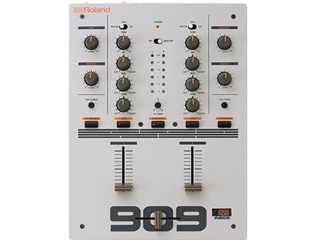 Roland DJ-99 2 Channel DJ Mixer White DVS Output (DJ99 DJ 99)