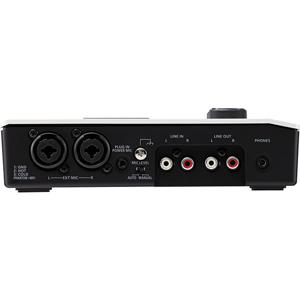 Roland SD-2U Portable SD Recorder with Built In Stereo Mic Recording Microphone (SD2U SD 2U)
