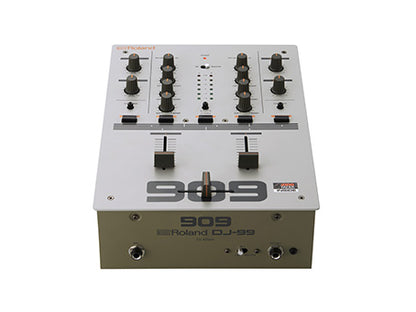 Roland DJ-99 2 Channel DJ Mixer White DVS Output (DJ99 DJ 99)