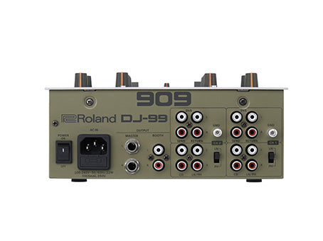 Roland DJ-99 2 Channel DJ Mixer White DVS Output (DJ99 DJ 99)