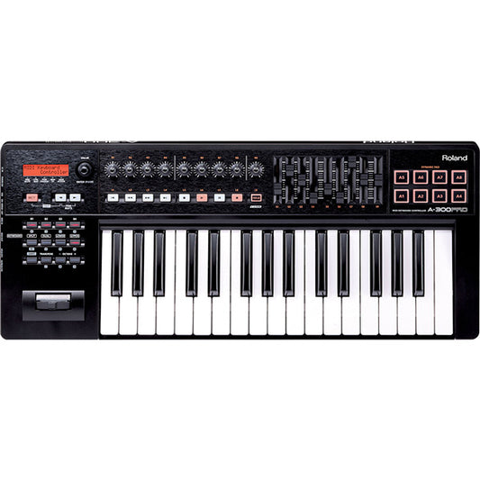 Roland A-300PRO 32 Key USB Midi Controller Keyboard (A300Pro A300 Pro)