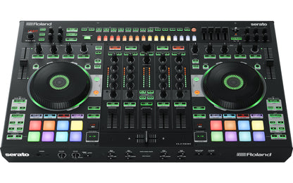 Roland DJ-505 Serato 2 Channel Pro Controller with Drum Machine Black (DJ505 DJ 505)