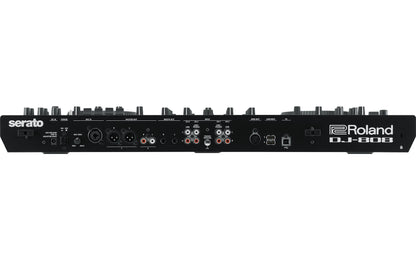 Roland DJ-505 Serato 2 Channel Pro Controller with Drum Machine Black (DJ505 DJ 505)