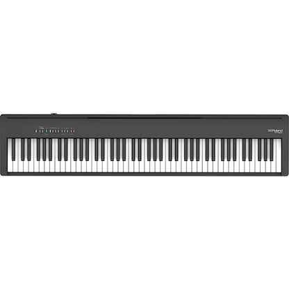 Roland FP-30X 88 Key Digital Piano Portable Package Electric Weighted Keyboard - Black (FP30X FP30 X FP 30X)