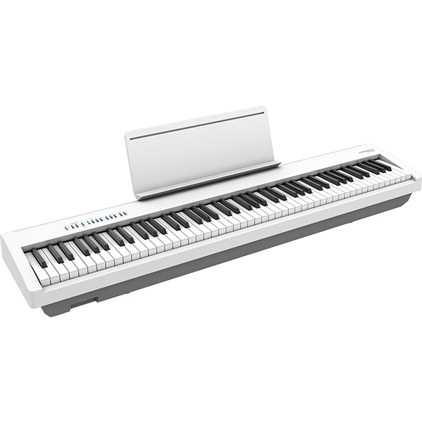 Roland FP-30X 88 Keys Digital Piano Portable Package Weighted Electric Keyboard - White (FP30X FP30 X FP 30X)