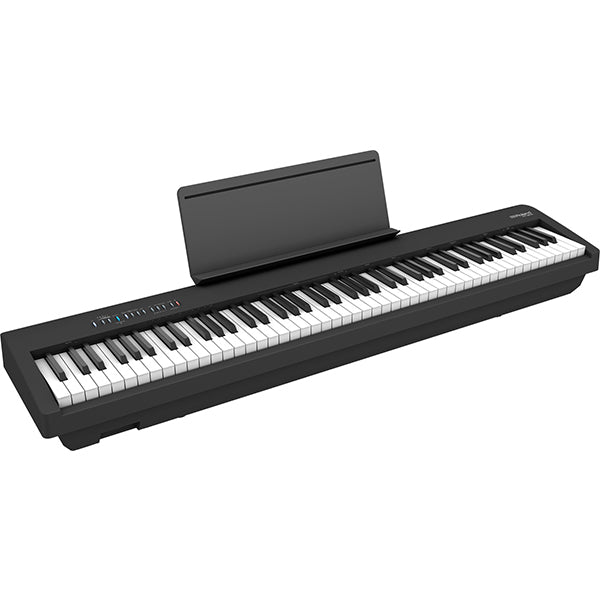 Roland FP-30X 88 Key Digital Piano Portable Package Electric Weighted Keyboard - Black (FP30X FP30 X FP 30X)