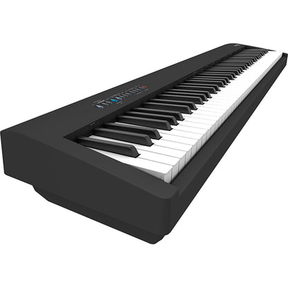 Roland FP-30X 88 Key Digital Piano Portable Package Electric Weighted Keyboard - Black (FP30X FP30 X FP 30X)