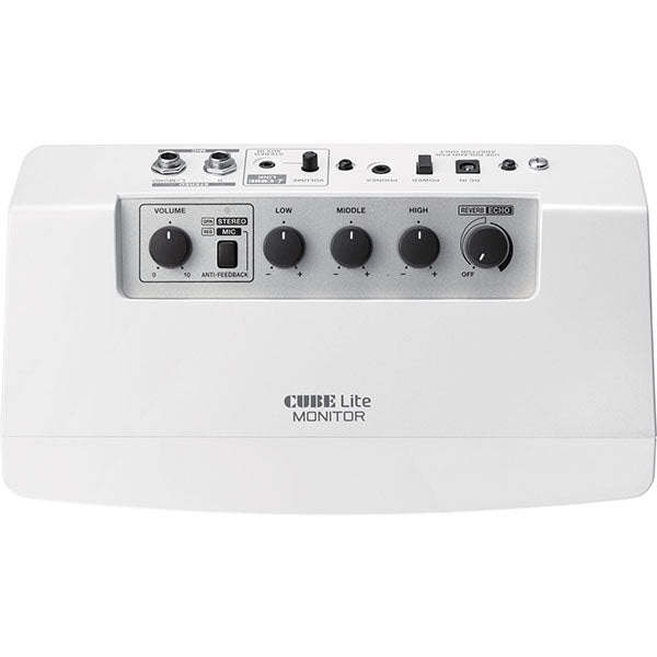 ROLAND CUBE Lite Monitor Amplifier 10 Watt Guitar Amp WHITE (CUBELM / CUBE-LM)