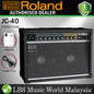 Roland JC-40 Jazz Chorus Amp Electric Guitar Speaker Amplifier (JC40 JC 40)