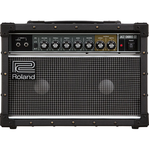 Roland JC-22 Jazz Chorus Amp Electric Guitar Speaker Amplifier (JC22 JC 22)