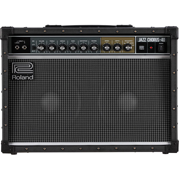 Roland JC-40 Jazz Chorus Amp Electric Guitar Speaker Amplifier (JC40 JC 40)