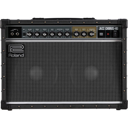 Roland JC-40 Jazz Chorus Amp Electric Guitar Speaker Amplifier (JC40 JC 40)