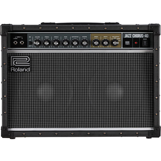 Roland JC-40 Jazz Chorus Amp Electric Guitar Speaker Amplifier (JC40 JC 40)