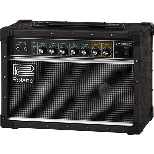 Roland JC-22 Jazz Chorus Amp Electric Guitar Speaker Amplifier (JC22 JC 22)