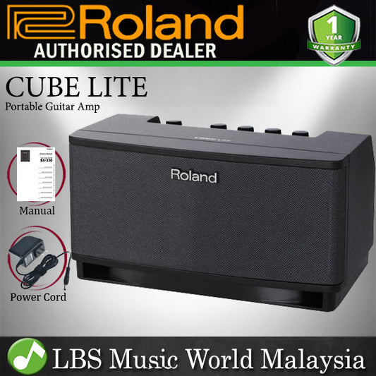 ROLAND CUBE Lite Amplifier 10 Watt Guitar Amp BLACK (CUBELT / CUBE-LT)