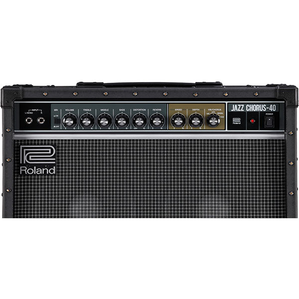 Roland JC-40 Jazz Chorus Amp Electric Guitar Speaker Amplifier (JC40 JC 40)