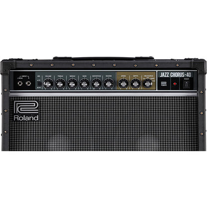 Roland JC-40 Jazz Chorus Amp Electric Guitar Speaker Amplifier (JC40 JC 40)