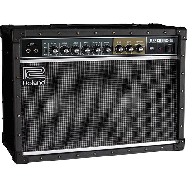 Roland JC-40 Jazz Chorus Amp Electric Guitar Speaker Amplifier (JC40 JC 40)