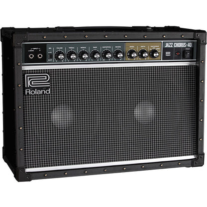 Roland JC-40 Jazz Chorus Amp Electric Guitar Speaker Amplifier (JC40 JC 40)